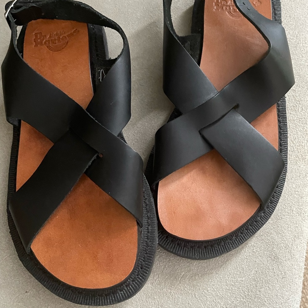 Doc Martens black sandals
